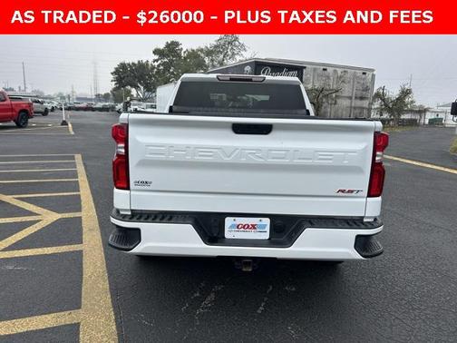 Summit White 2019 Chevrolet Silverado 1500 RST