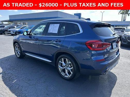 2021 BMW X3 sDrive30i