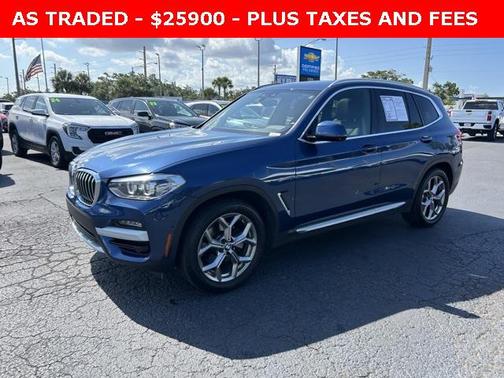 2021 BMW X3 sDrive30i