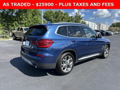 2021 BMW X3 sDrive30i