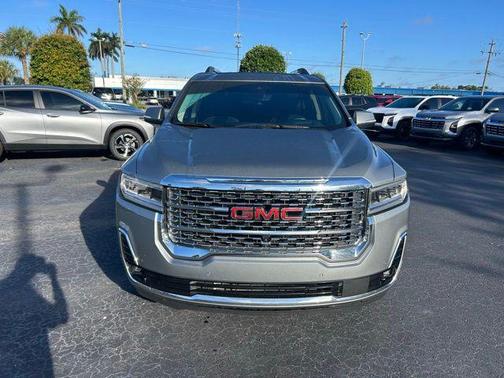 Sterling Metallic 2023 GMC Acadia Denali