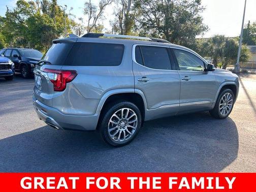 Sterling Metallic 2023 GMC Acadia Denali