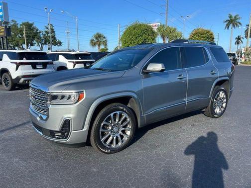 Sterling Metallic 2023 GMC Acadia Denali