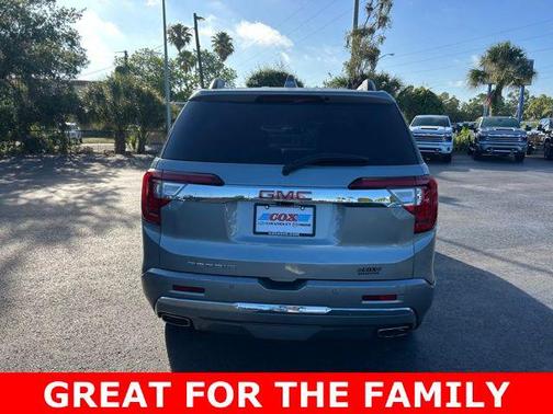 Sterling Metallic 2023 GMC Acadia Denali