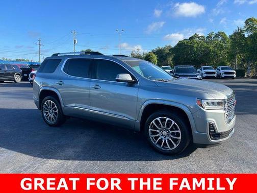 Sterling Metallic 2023 GMC Acadia Denali