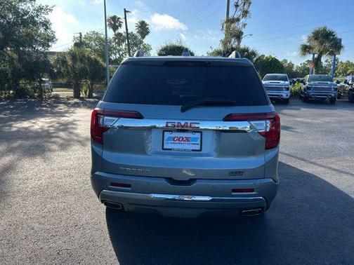 Sterling Metallic 2023 GMC Acadia Denali