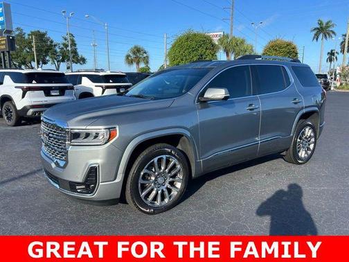 Sterling Metallic 2023 GMC Acadia Denali