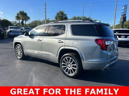 Sterling Metallic 2023 GMC Acadia Denali