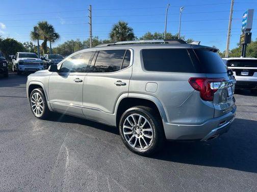 Sterling Metallic 2023 GMC Acadia Denali