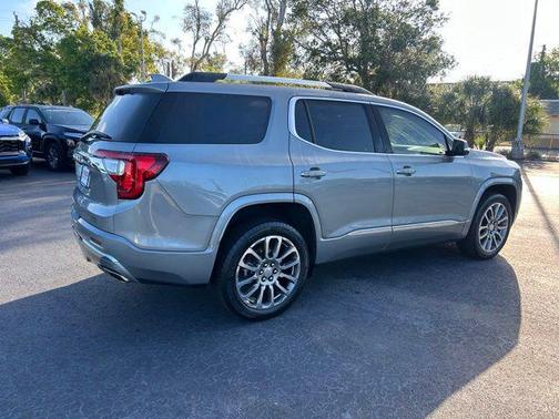 Sterling Metallic 2023 GMC Acadia Denali
