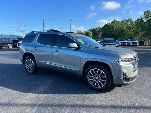 Sterling Metallic 2023 GMC Acadia Denali