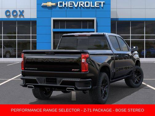 Black 2026 Chevrolet Silverado 1500 RST