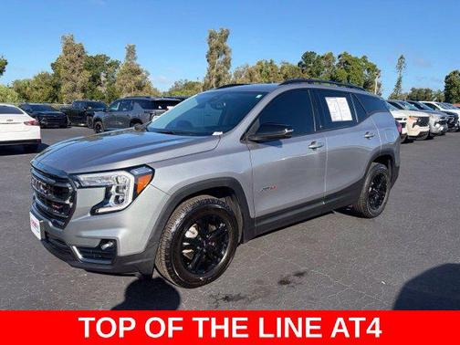 Sterling Metallic 2023 GMC Terrain AWD AT4