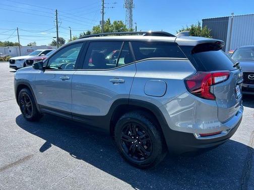 Sterling Metallic 2023 GMC Terrain AWD AT4