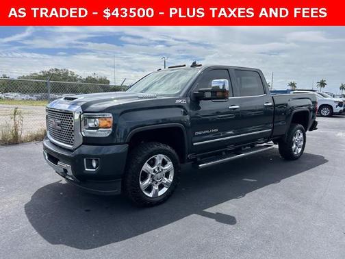 2017 GMC Sierra 2500 Denali