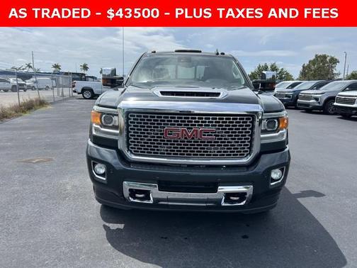 2017 GMC Sierra 2500 Denali