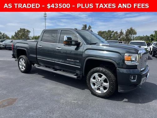2017 GMC Sierra 2500 Denali