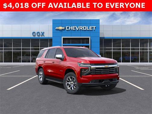 2025 Chevrolet Tahoe Premier