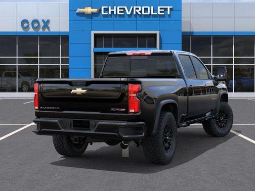 Black 2026 Chevrolet Silverado 2500 Crew Cab, Standard Bed, XR2, 4WD