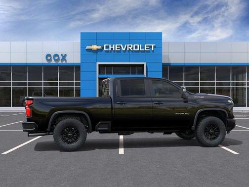 Black 2026 Chevrolet Silverado 2500 Crew Cab, Standard Bed, XR2, 4WD