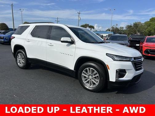 2022 Chevrolet Traverse LT Leather