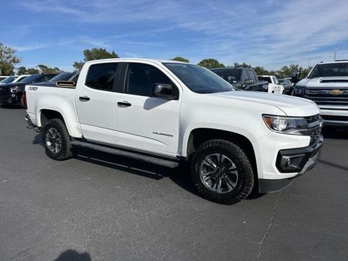 2022 Chevrolet Colorado Z71