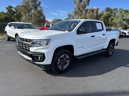 2022 Chevrolet Colorado Z71