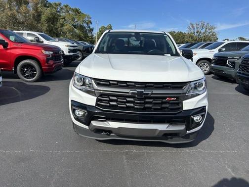 2022 Chevrolet Colorado Z71