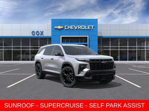 Sterling Gray Metallic 2027 Chevrolet Traverse RS