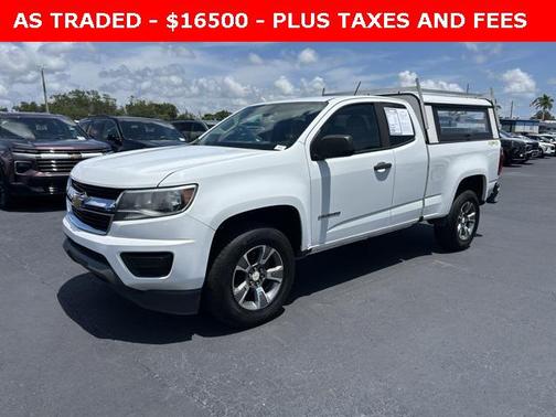2019 Chevrolet Colorado WT