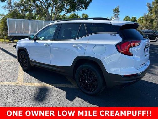 Summit White 2020 GMC Terrain SLE