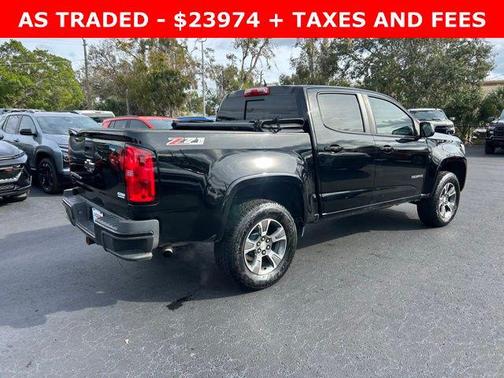 2020 Chevrolet Colorado Z71