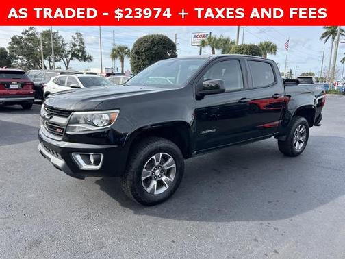2020 Chevrolet Colorado Z71