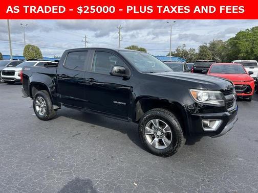 2020 Chevrolet Colorado Z71