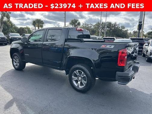 2020 Chevrolet Colorado Z71