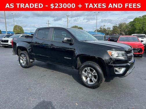 2020 Chevrolet Colorado Z71