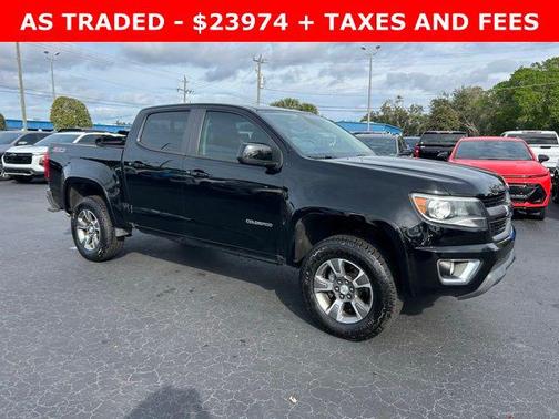 2020 Chevrolet Colorado Z71