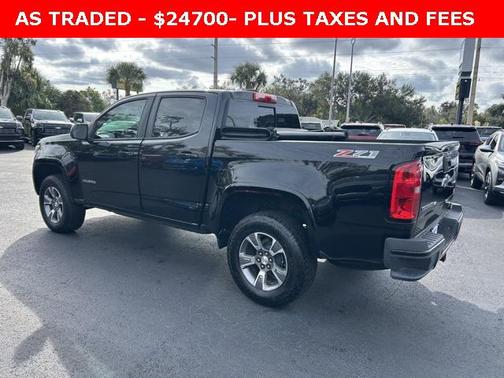 2020 Chevrolet Colorado Z71