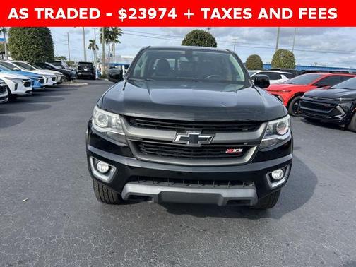 2020 Chevrolet Colorado Z71