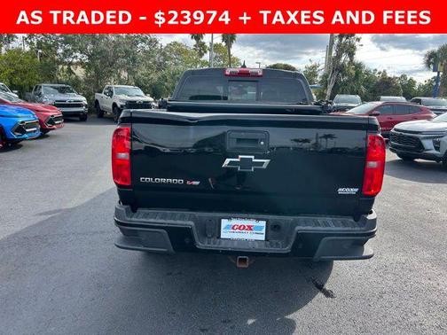 2020 Chevrolet Colorado Z71