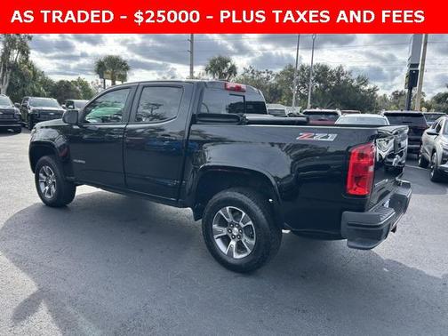 2020 Chevrolet Colorado Z71