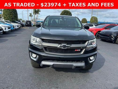 2020 Chevrolet Colorado Z71