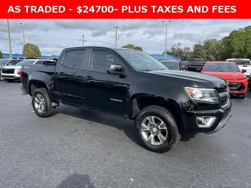 2020 Chevrolet Colorado Z71