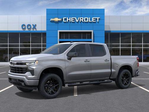 Sterling Gray Metallic 2026 Chevrolet Silverado 1500 RST