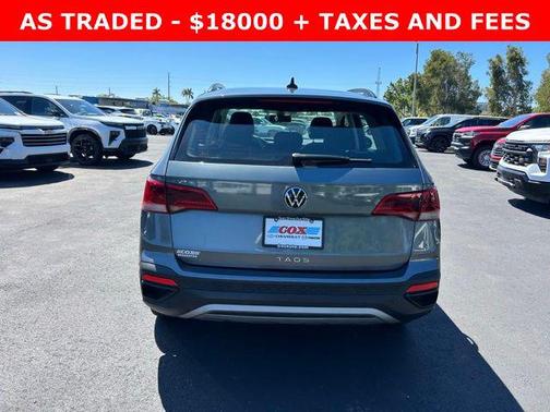 2024 Volkswagen Taos 1.5T S