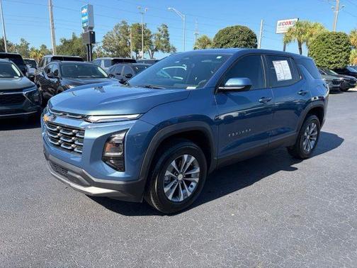 Lakeshore Blue Metallic 2026 Chevrolet Equinox 1LT