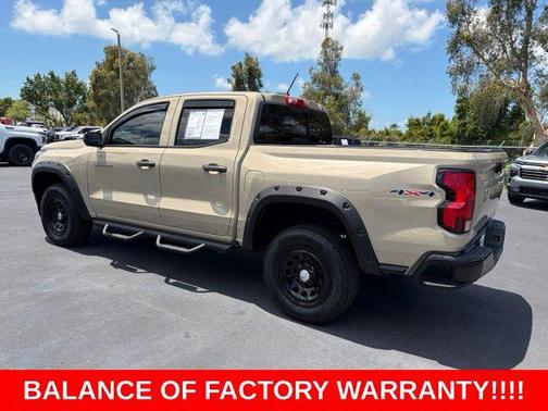 Sand Dune Metallic 2024 Chevrolet Colorado WT
