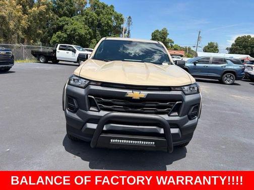 Sand Dune Metallic 2024 Chevrolet Colorado WT