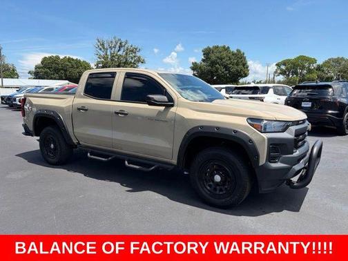 Sand Dune Metallic 2024 Chevrolet Colorado WT