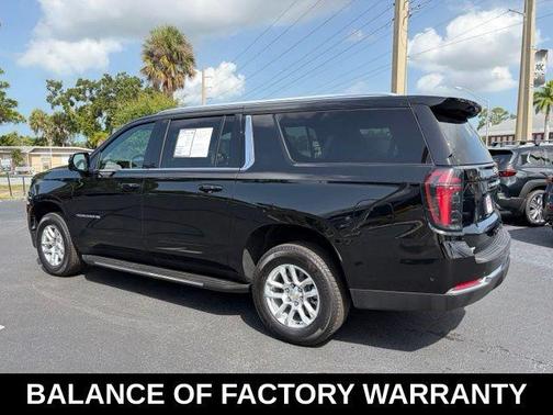 Black 2025 Chevrolet Suburban LS